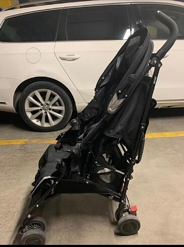 9- 36 kg Beden siyah Renk Macleren Baston Bebek Arabası