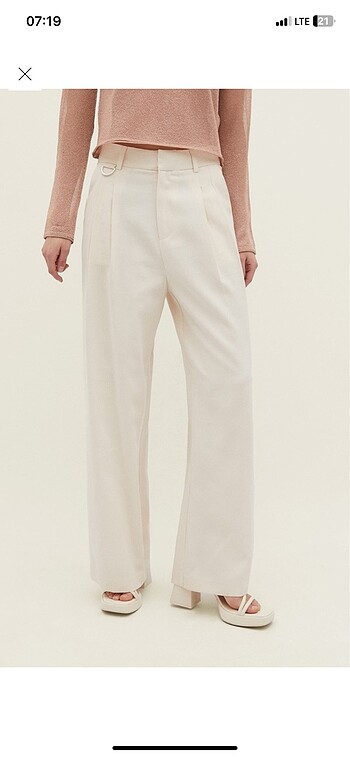 Stradivarius Stradivarius pilili smart pantolon