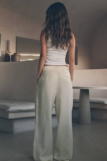 Zara Zara uzun pantolon