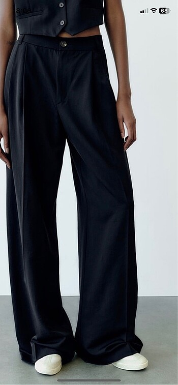 Zara Zara uzun pantolon