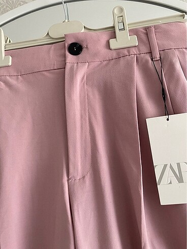 Zara Zara pembe pantolon