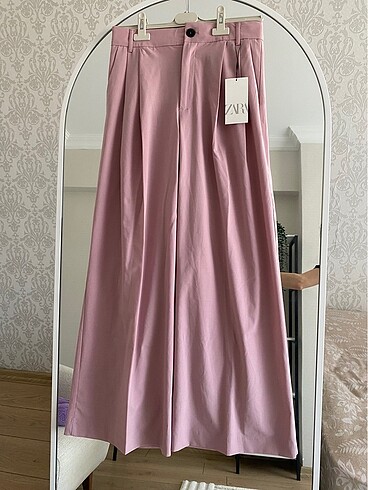 Zara Zara pilili pantolon