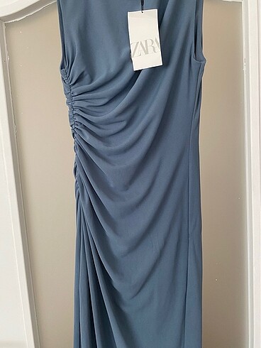 Zara Zara drapeli elbise