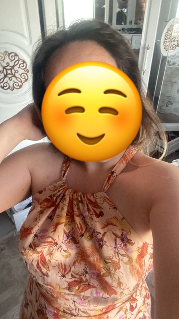 Askısız, Midi elbise - Görsel 2