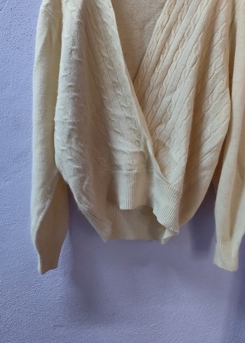 Bej Midi Hamile Keten Etek - Görsel 2