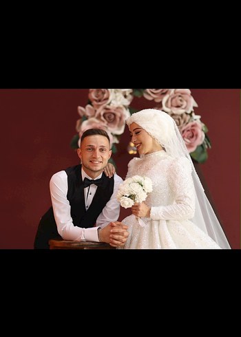 Henna Gelinlik Gelin duvak ve taçları