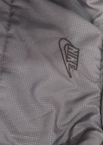 #nike#orjinal#markayelek#şişmeyelekGri Erkek Kapüşonsuz Fermuarl - Görsel 4