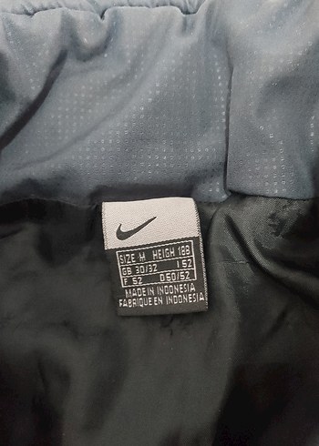 #nike#orjinal#markayelek#şişmeyelekGri Erkek Kapüşonsuz Fermuarl - Görsel 3