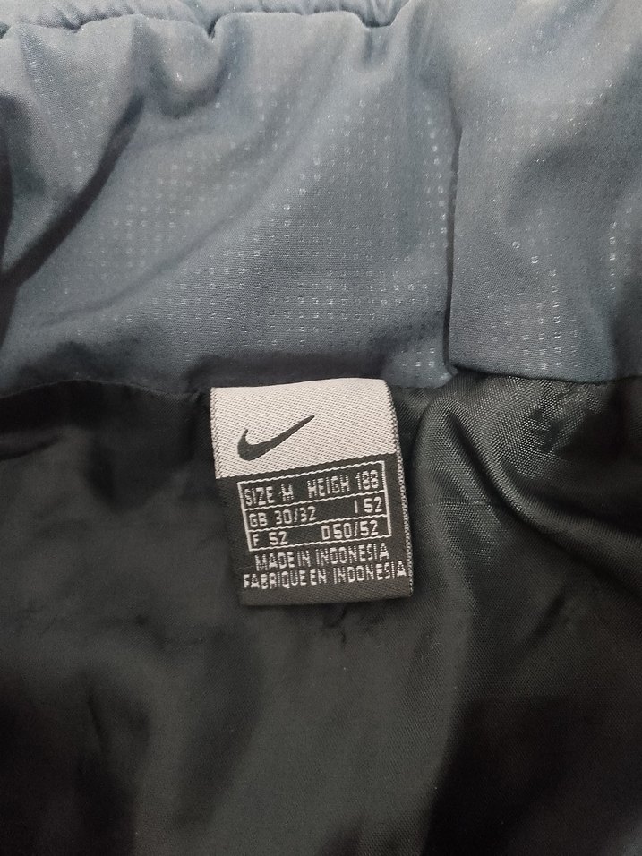 #nike#orjinal#markayelek#şişmeyelekGri Erkek Kapüşonsuz Fermuarl - Görsel 3