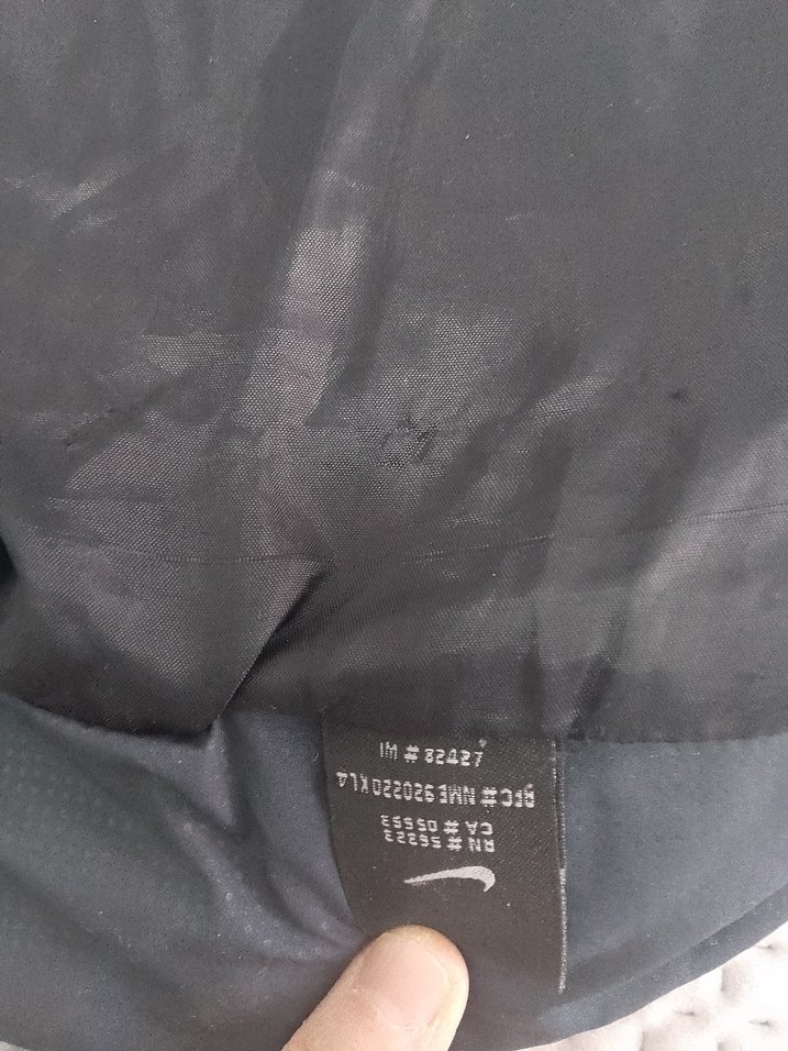 #nike#orjinal#markayelek#şişmeyelekGri Erkek Kapüşonsuz Fermuarl - Görsel 5