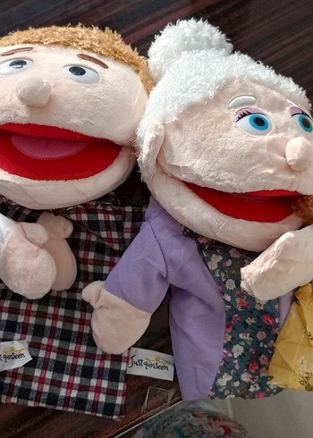 Diğer Renkli Peluş Kuklalar