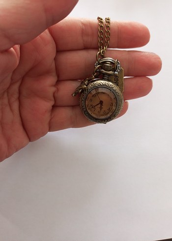 Diğer bakır Renkli Vintage bayan kolye