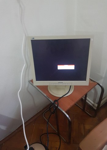 Siyah Masaüstü Bilgisayar Monitörler 7 adet hepsi sağlam - Görsel 6