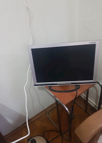 Siyah Masaüstü Bilgisayar Monitörler 7 adet hepsi sağlam - Görsel 5