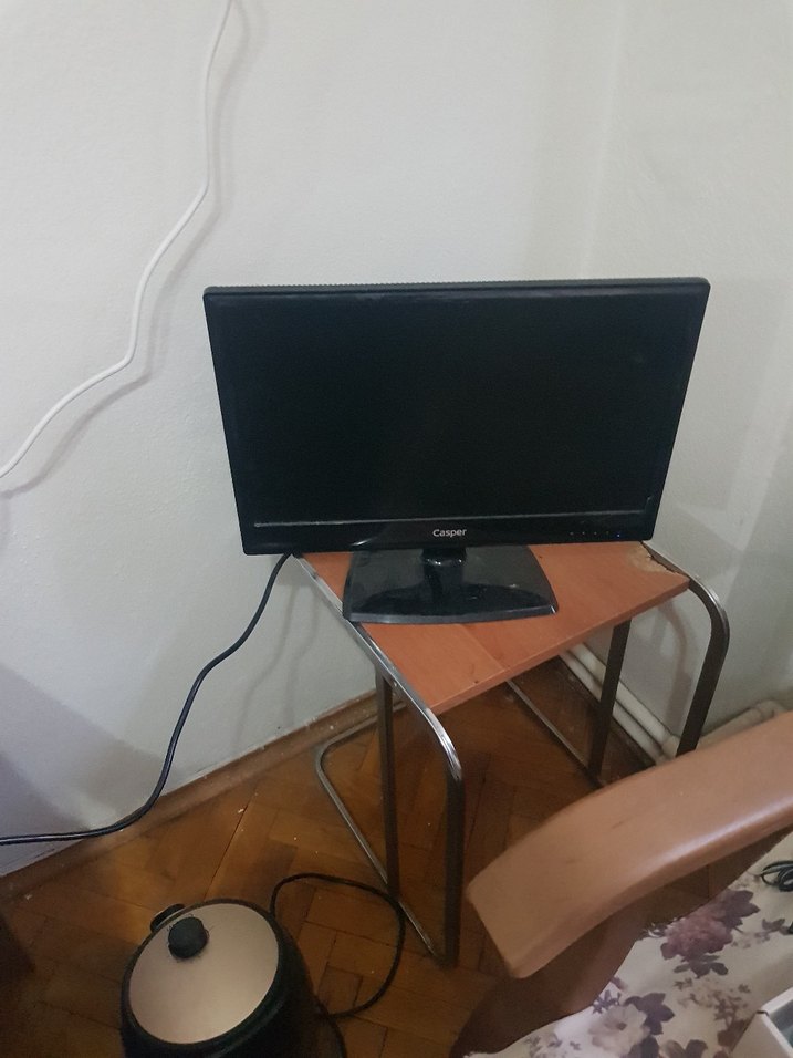 Siyah Masaüstü Bilgisayar Monitörler 7 adet hepsi sağlam - Görsel 2