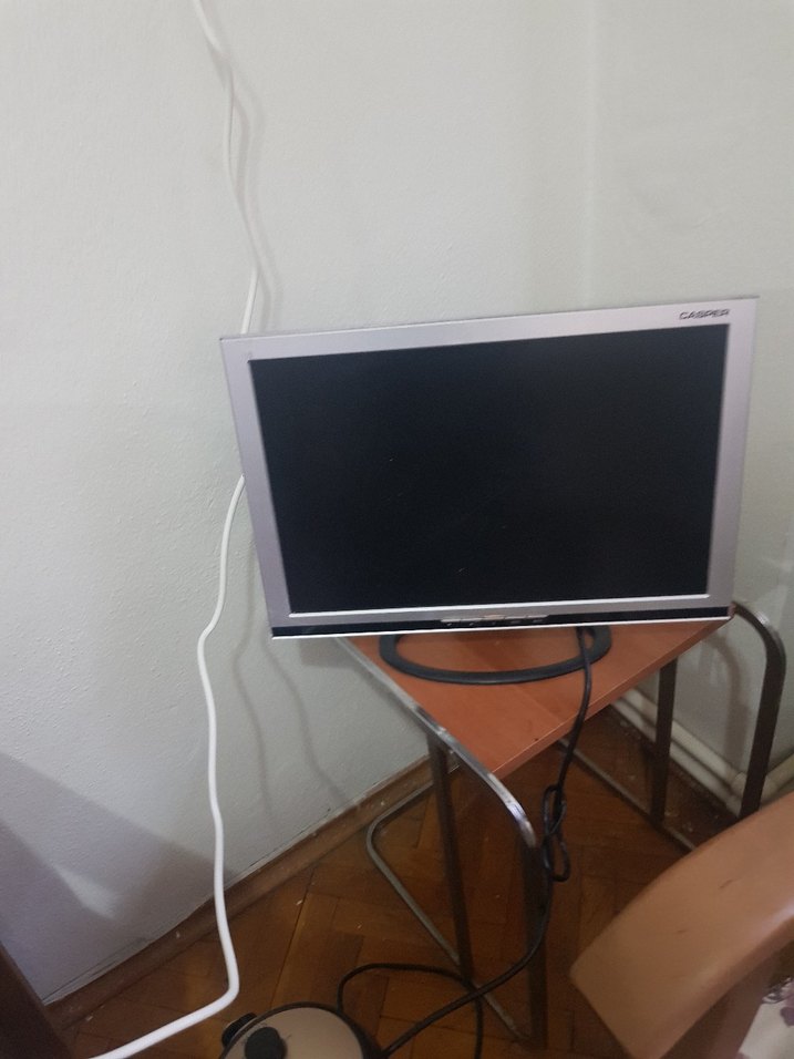 Siyah Masaüstü Bilgisayar Monitörler 7 adet hepsi sağlam - Görsel 5