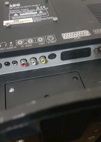 22 inç monitör tv hdmi lı sağlam ıyi durumda - Görsel 7