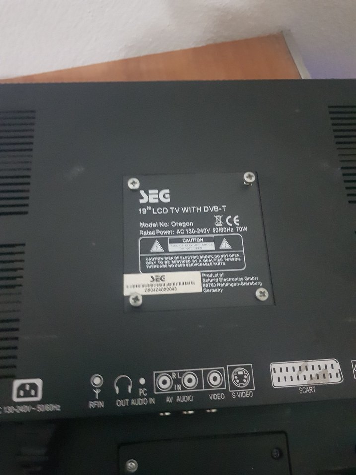 22 inç monitör tv hdmi lı sağlam ıyi durumda - Görsel 5