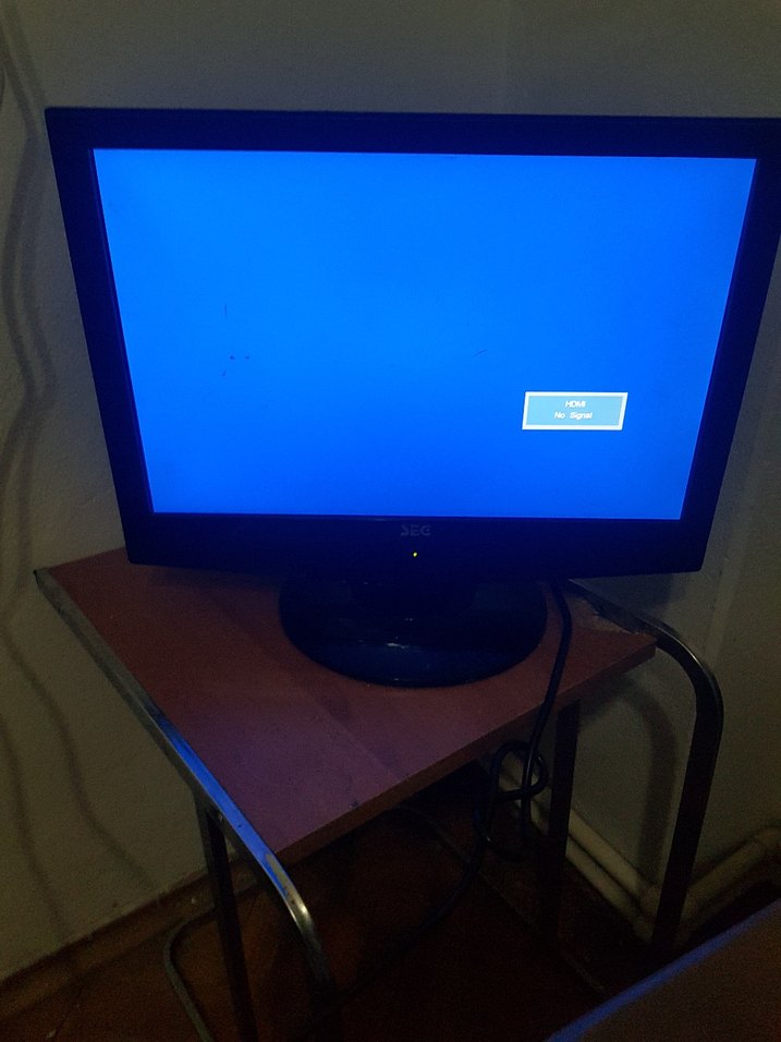 22 inç monitör tv hdmi lı sağlam ıyi durumda - Görsel 2