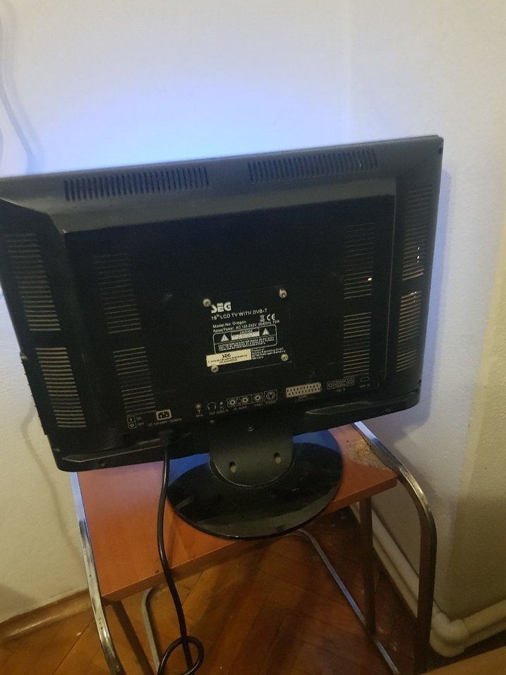 22 inç monitör tv hdmi lı sağlam ıyi durumda - Görsel 3