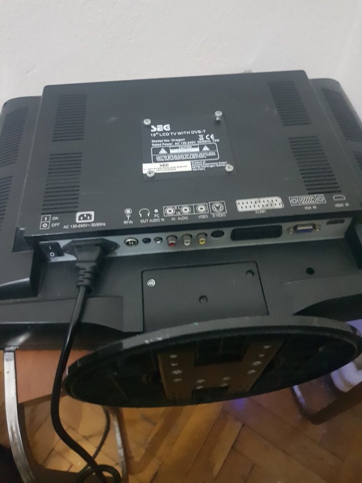 22 inç monitör tv hdmi lı sağlam ıyi durumda - Görsel 4