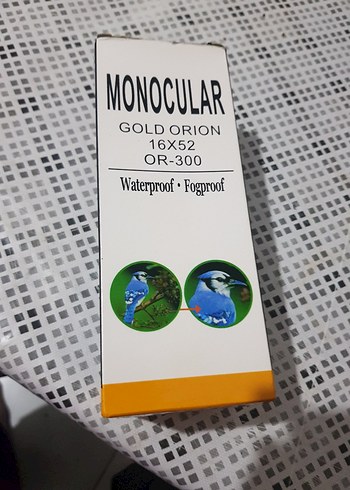 tekli dürbün sıfır - Görsel 2