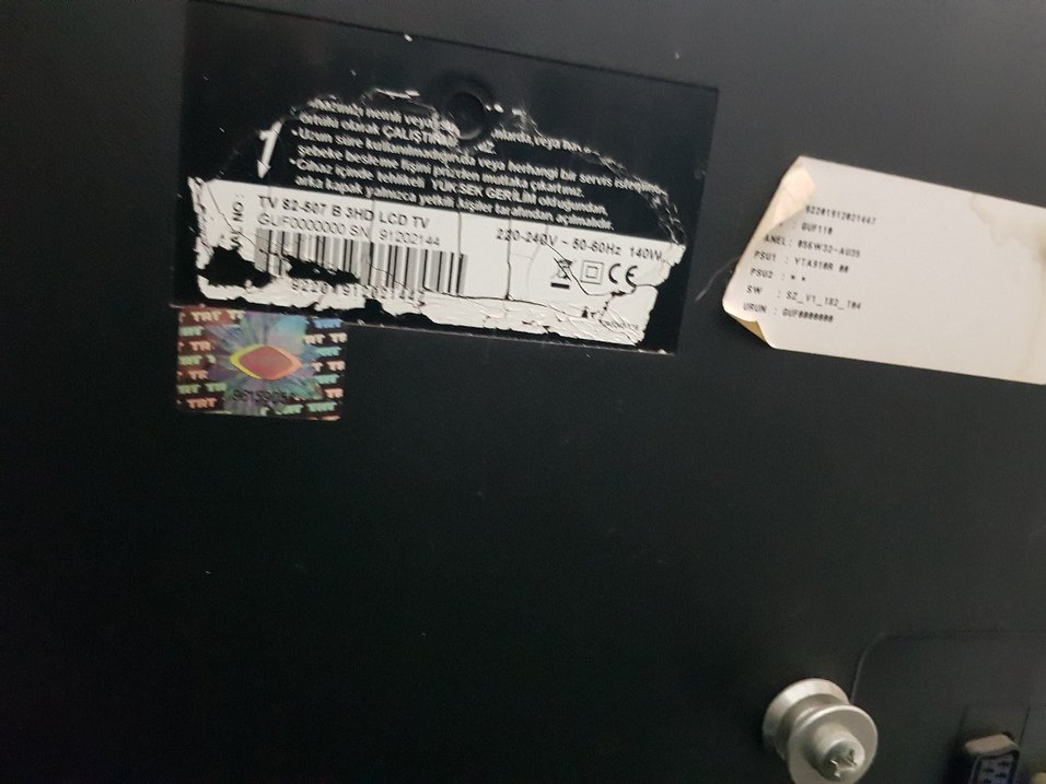 arçelik 82 ekran tv sağlam - Görsel 4