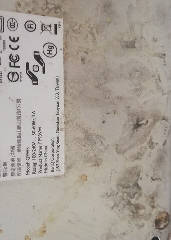 Beyaz Renkli Monitör benq 20 inc hdmi yok - Görsel 6