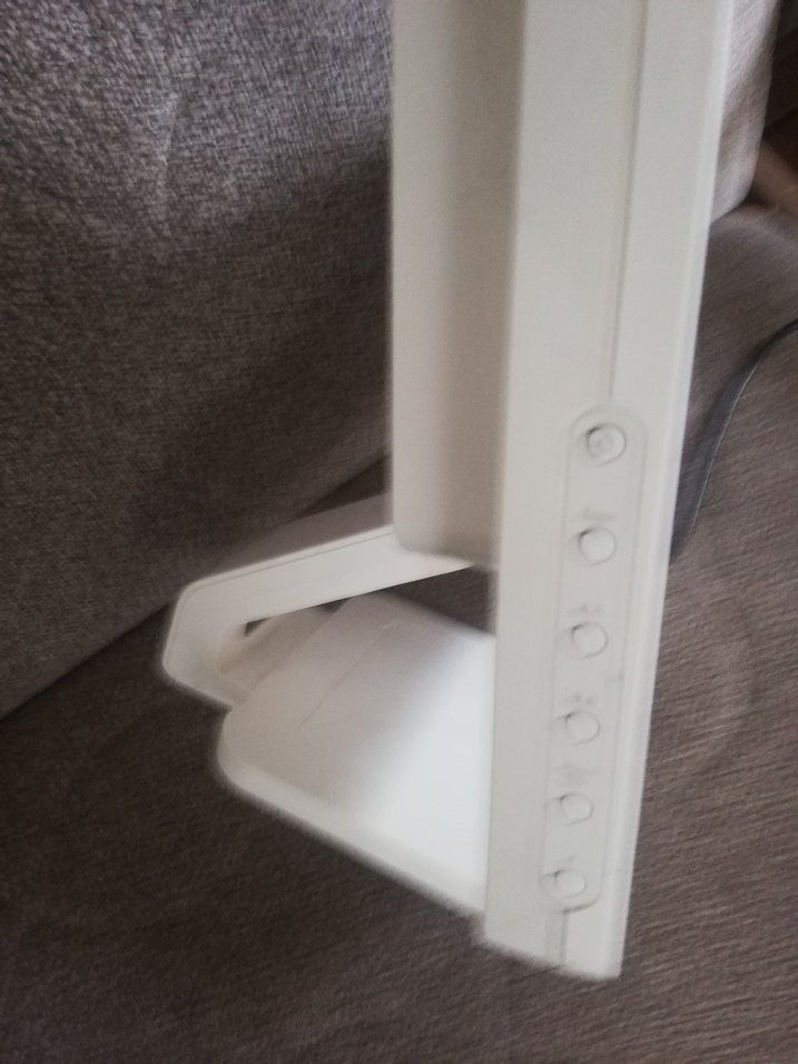 Beyaz Renkli Monitör benq 20 inc hdmi yok - Görsel 2