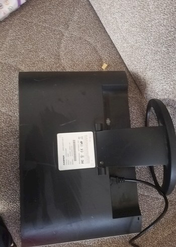 Beyaz Casper Monitör 19.5 inc hdmi yok saglam - Görsel 2