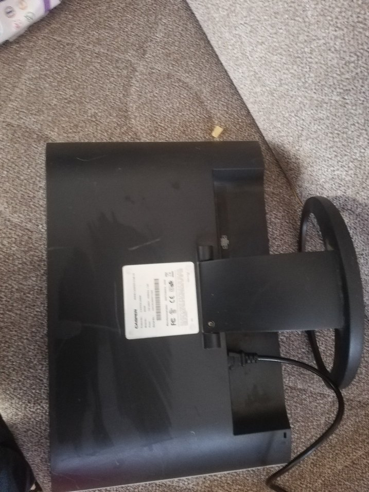 Beyaz Casper Monitör 19.5 inc hdmi yok saglam - Görsel 2