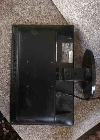 Philips Siyah Monitör 19 inc saglam - Görsel 2