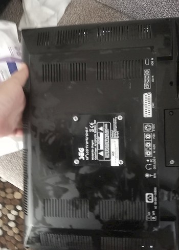 Seg marka 19 inc TV monitör hdmili saglam - Görsel 3