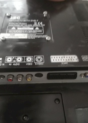 Seg marka 19 inc TV monitör hdmili saglam - Görsel 5