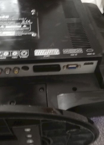 Seg marka 19 inc TV monitör hdmili saglam - Görsel 4