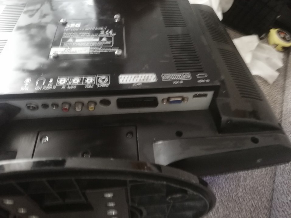 Seg marka 19 inc TV monitör hdmili saglam - Görsel 4