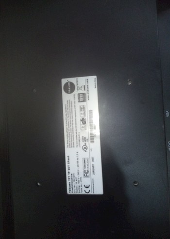 Beyaz Ekranlı Bilgisayar Monitörü hoparlör lu 19 inç sağlam - Görsel 3