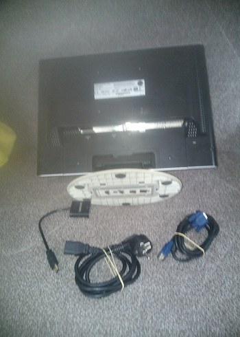 19 inç monitor TV sağlam - Görsel 2