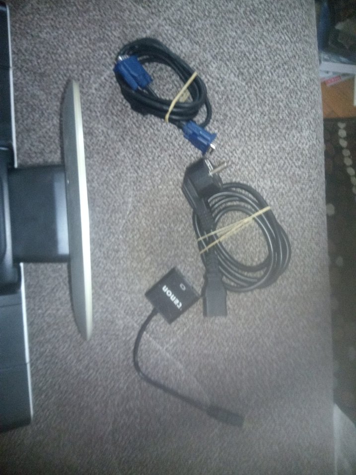 19 inç monitor TV sağlam - Görsel 4