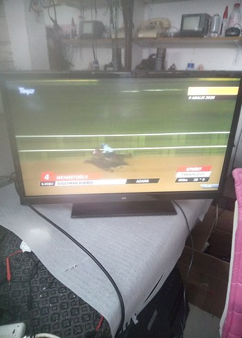 82 ekran TV sağlam - Görsel 2