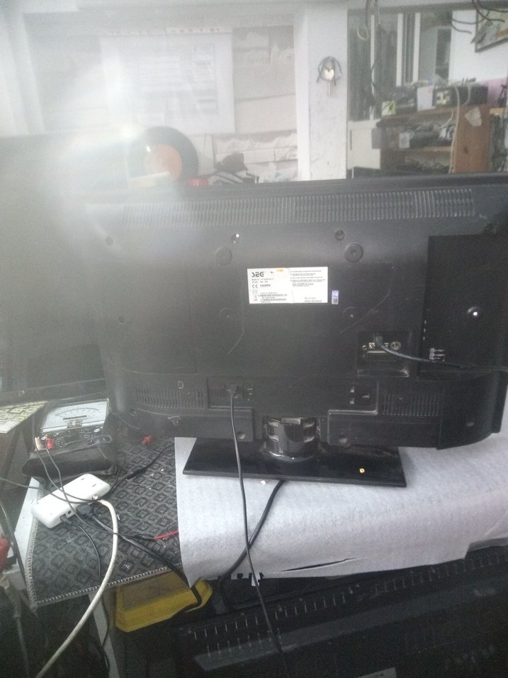 82 ekran TV sağlam - Görsel 3