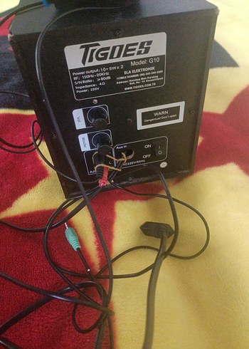 ses sistemi 2+1 sağlam iyi durumda - Görsel 2