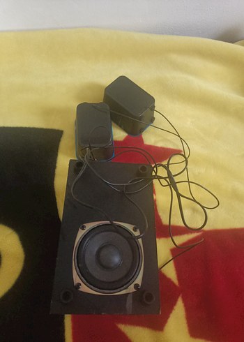 ses sistemi 2+1 sağlam iyi durumda - Görsel 3