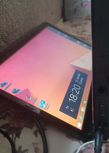 Siyah Dell Laptop sağlam özellikleri fotoğraf ta var - Görsel 5