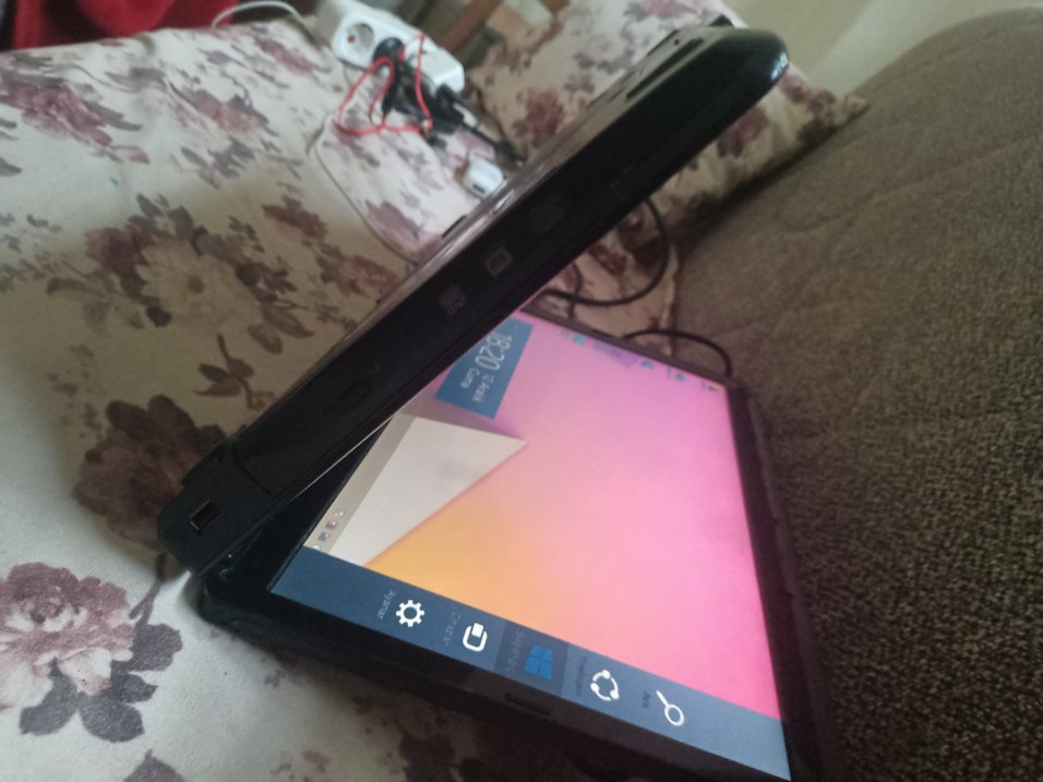 Siyah Dell Laptop sağlam özellikleri fotoğraf ta var - Görsel 4