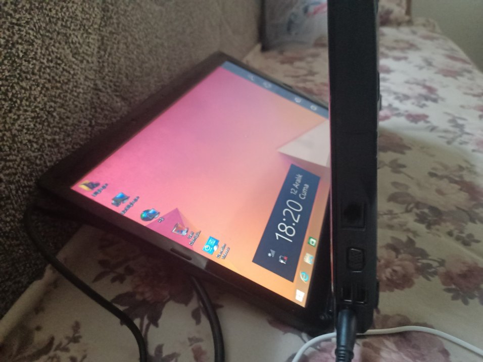 Siyah Dell Laptop sağlam özellikleri fotoğraf ta var - Görsel 5