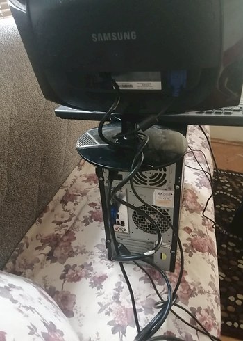 Gri Masaüstü Bilgisayar Seti - Görsel 2