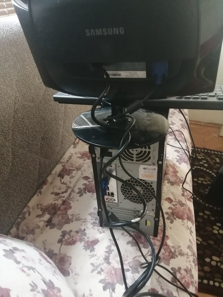 Gri Masaüstü Bilgisayar Seti - Görsel 2