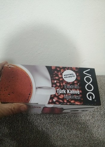 Elektrikli Türk Kahve Makinesi 800W - Görsel 2