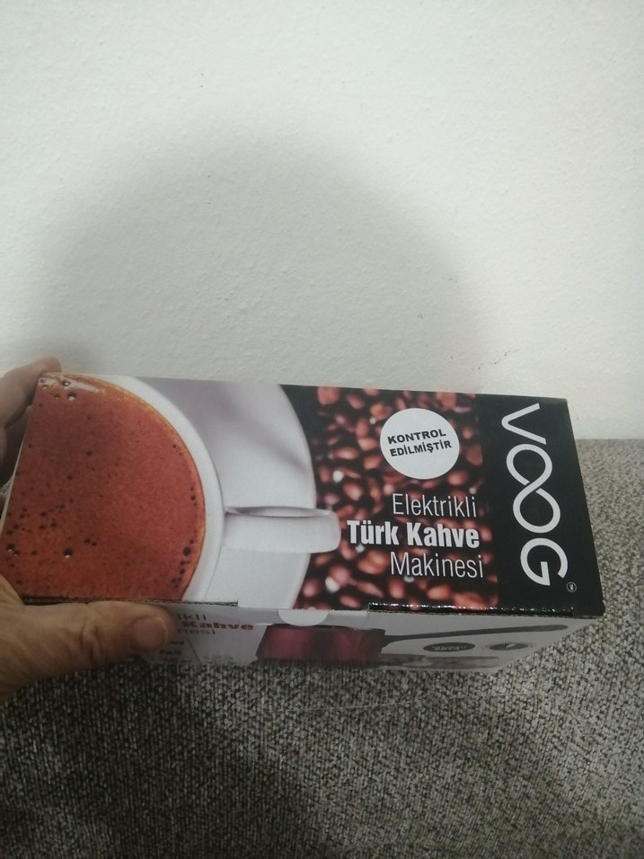 Elektrikli Türk Kahve Makinesi 800W - Görsel 2